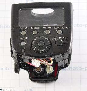 Корпус нижний Canon 580EX II, б/у, в сборе без батарейного отсека